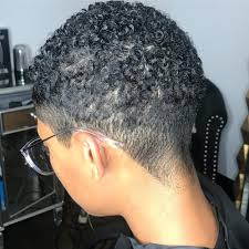 Short bob hair cut back view for women over 50. 20 Enviable Short Natural Haircuts For Black Women