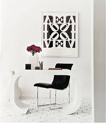 Black And White Office Aesthetic Click To See Next Slide Work Office Decor Home Office Design Home