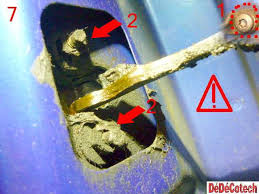 Changer Un Arret De Porte Avant Sur Citroen C3 I Tuto