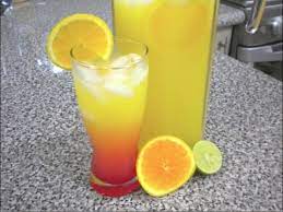 Orangeade first appeared as a variety of carbonated drink provided in soda fountains in american drugstores in the late 19th century, brands including miner's and lash's. Naranjada Vicky Receta Facil Youtube