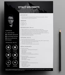 A curriculum vitae is a document that varies in use around the world. The Best Free Creative Resume Templates Of 2019 Skillcrush
