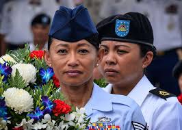 Tech. Sgt. Elsie Cencil, Commander Support Administrator