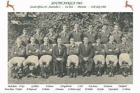 Rassie has decided to remain in south africa for now to allow the focus around the team to remain on the rugby championship and the team itself . South Africa 1963 13 Jul V Australia 1st Test Springbok Rugby Team Photograph Ebay