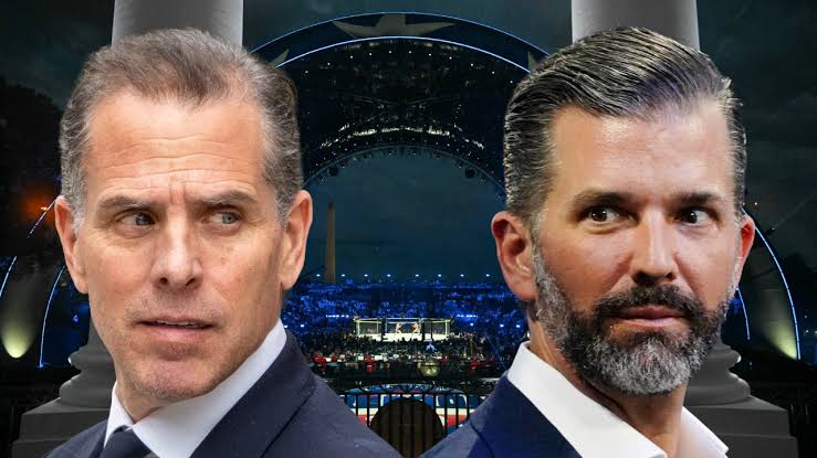 Hunter Biden Challenges Donald Trump Jr to a Cage Match