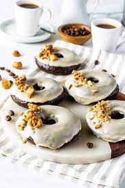 Vegan Coffee Donuts Recipe Coffee And Donuts Vegan Donuts Vegan Desserts