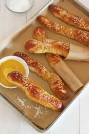 German Soft Pretzel Sticks Carmel Moments Recipes Yummy Food Food