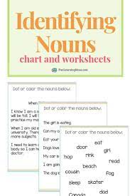 Quick And Easy Prep Free Identifying Nouns Worksheets For Kids Nouns Worksheet Kindergarten Worksheets Nouns Activities