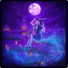 335 mond hd wallpapers und hintergrundbilder. Desktop Hintergrundbilder Katze Fantasy Der Hut Halloween 1950x1920