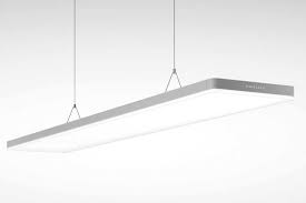 Prix d'un plafond suspendu en placo. Plafonnier Et Luminaire Suspendu A Technologie Led Pour Le Tertiaire Lunexo Led Trilux