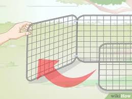 Place two pieces next to each other. 3 Ways To Build A Rabbit Run Wikihow