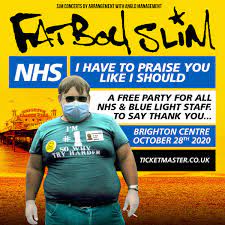 We did not find results for: Postponed Fatboy Slim Nhs Praise You Like I Should Fatboy Slim