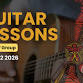 Guitar Program at Cardiff