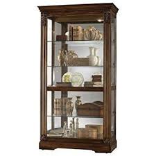 Howard Miller Andreus Curio Cabinet In Tuscany Cherry Curio Cabinet Furniture Trends China Cabinet