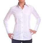 Chemisier femme blanc