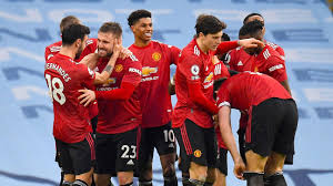This manchester city live stream is available on all mobile devices, tablet, smart tv, pc or mac. Manchester City Vs Manchester United Football Match Report March 7 2021 Espn