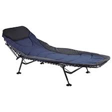 Venture Forward Ultimate Loungr Cot Blue Grey For Product Price Info Go To Https All4hiking Com Product In 2020 Camping Cot Camping Sleeping Pad Camping Chairs