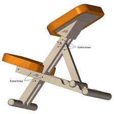 Cheap living room chairs, buy quality furniture directly from china suppliers:original ergonomic kneeling chair stool home office furniture ergonomic rocking wooden kneeling computer posture chair design enjoy ✓. Collection Of Chair Pictures Wooden Kneeling Chair 14 Steps With Pictures