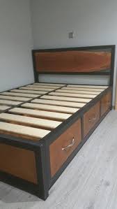 New Metal Furniture Bed Frames Ideas In 2020 Bed Frame Design Welded Furniture Steel Bed Frame