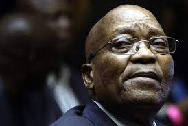 South africa's constitutional court sentenced former president jacob zuma to 15 months in jail for contempt of court on tuesday after he failed to appear at a corruption inquiry earlier this year. Zuma Sentenced To 15 Months In Jail By Constitutional Court