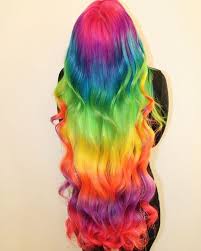 Rainbow Hair Color 97 Cool Rainbow Hair Color Ideas To Rock Your Summer Hair Styles Rainbow Hair Color Long Hair Styles