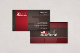Make first impressions count with premium business cards that convey a professional image, and see who 10 best design named best business card design company. Construction Company Business Card Template Inkd
