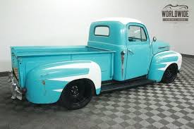 Image result for Strata Blue 1950 Ford Truck