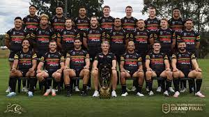 The penrith panthers are an australian professional rugby league football team based in the western sydney suburb of penrith that competes in the national rugby league (nrl). Defying Giants Chasing History Penrith Panthers Facebook