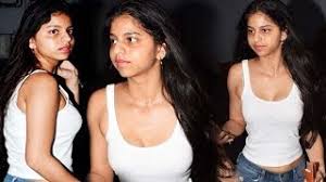 Oops ! Suhana Khan Big White Tank Visible To Camera Now video - id ...