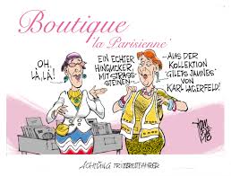 Diese karikatur ist sehr eigenartig, weil sie so tut, als haben die alliierten ein gesundes deutschland zu fall gebracht. Frankreich Archives Janson Karikatur