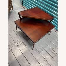 Shop coffee and cocktail tables and other modern, antique and vintage tables from top sellers and makers around the world. Vintage 1950s Mahogany Coffee Table W Glass Top Aptdeco