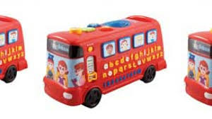 Develops early language skills, manual dexterity and promotes early reading concepts. Vtech Playtime Bus With Phonics 8 49 Argos