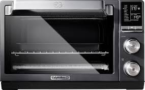 Best Buy Calphalon Quartz Heat Countertop Oven Dark Stainless Steel Tscltrdg1 Countertop Oven Countertop Convection Oven Toaster Oven