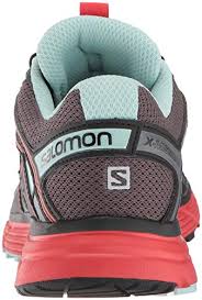 A combination high abrasion and wet traction contagrip® outsole delivers on mostly dry trail with a mix of wet. Salomon Women S X Mission 3 Trail Running Shoes Magnet Black Poppy Red 9 5 Pricepulse