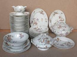 service de table porcelaine vierzon hache et jullien 41 pieces fin xixeme eur 485 service de table porcelaine service de table service de table complet