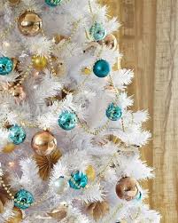 Epingle Par Nathalie Sur Christmas Tree Deco Sapin Blanc Sapin De Noel Blanc Sapin De Noel