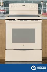 Bisque French Door Refrigerator Ge Jb655dkcc 30 Inch Bisque Electric Freestanding Range In Bisque In 2020 Freestanding Electric Ranges Electric Range Storage Drawers