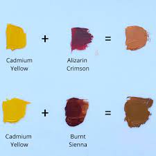 Colors that make orange and compliment its tones. What Colors Make Orange Orange Color Mixing Guide Art Studio Life What Colors Make Orange Mixing Paint Colors Color Mixing