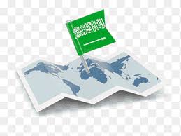 السعودية خريطة المملكة العربية السعودية Png