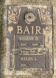 Eugene David “Gene” Bair (1949-2005)