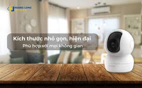 Camera Wifi EZVIZ H6c 4MP (2K⁺) Đàm Thoại 2 Chiều - Ficotech