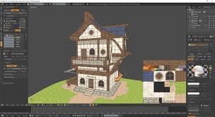 Sprytile Turn 2d Tile Sets Into 3d In Blender Map Painting Blender Tutorial Blender