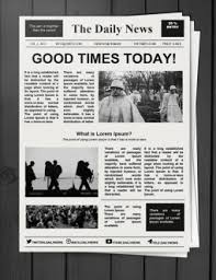 Check spelling or type a new query. Free Elegant Newspaper Template In Google Docs