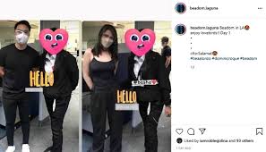 Two years after beginning his modeling career with the cosmopolitan talent. Bea Alonzo Arrives At Los Angeles Airport With This Famous Actor