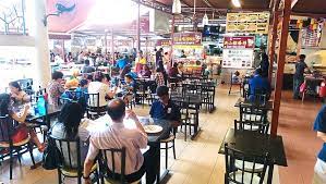 It has a number of different cuisines available here address: A Surprise Find In Food Court The Star