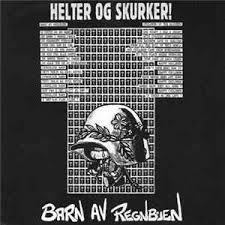 Små barn av regnbuen og en frodig jord. Barn Av Regnbuen Helter Og Skurker Album