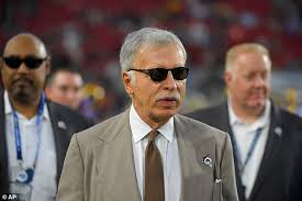 Kroenke's recent share move removes all doubt about his intentions it is now not if but when? Arsenal Owner Stan Kroenke Sees Wealth Rise By 323million Amid Coronavirus Crisis Daily Mail Online