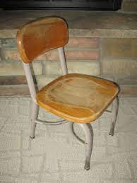 heywood wakefield preschool chair small rare 11 school chair mid century child chair vintage wood kids chair industrial 1950s small chair mid century chair chair
