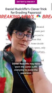 Hah #danielradcliff #outfitcheck