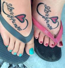 Infinity And Heart I Love You More Tattoo Mother And Daughter Happy Birthday To Me Love You More Tattoo Couple Tattoos Couple Tattoo Heart