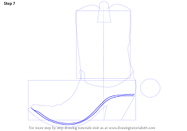 Learn how to draw a cowboy or cowgirl boot! Learn How To Draw Cowboy Boots Cowboys Step By Step Drawing Tutorials
